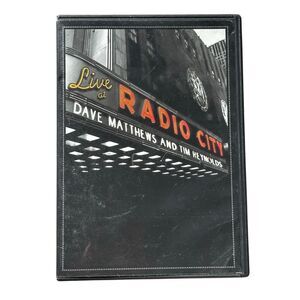 Dave Matthews & Tim Reynolds – Live at Radio City 2-Disc DVD (Excellent)